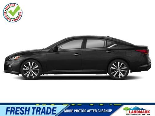 2022 Nissan Altima 2.5 SR