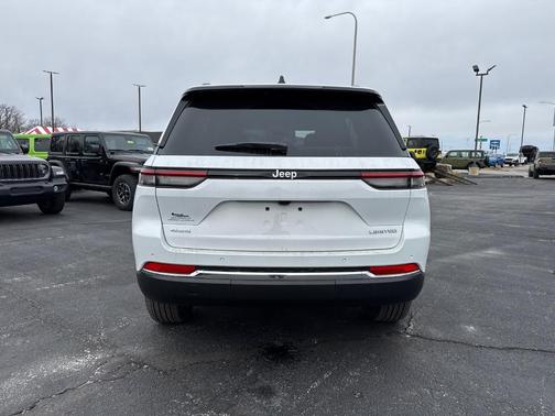 2025 Jeep Grand Cherokee Limited