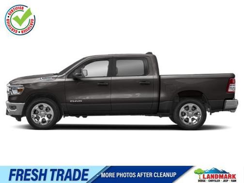 Gray 2023 RAM 1500 Big Horn/Lone Star