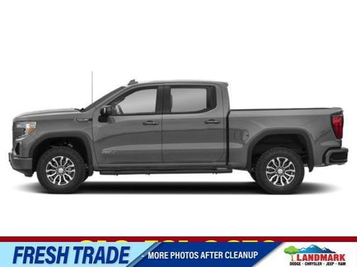 2022 GMC Sierra 1500 AT4