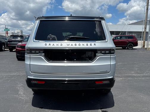 2024 Jeep Grand Wagoneer Series III 4x4