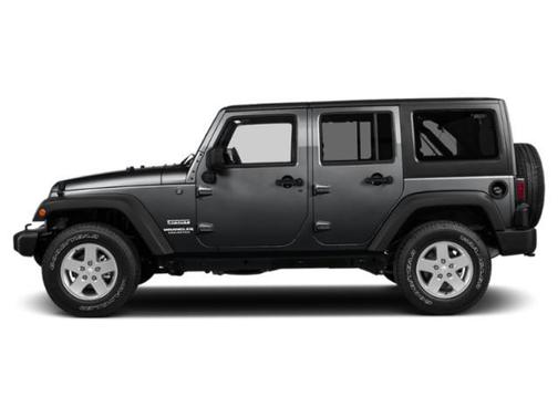 2018 Jeep Wrangler JK Unlimited Freedom Edition