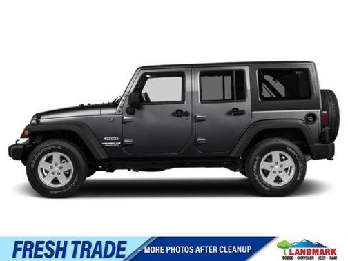 Granite Crystal Metallic Clearcoat 2018 Jeep Wrangler JK Unlimited Freedom Edition