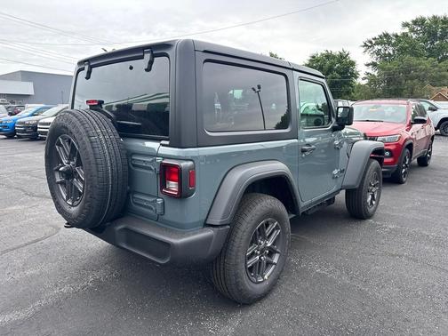 Anvil Clearcoat 2026 Jeep Wrangler Sport
