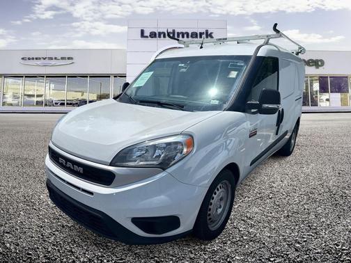 Bright White 2022 RAM ProMaster City Tradesman