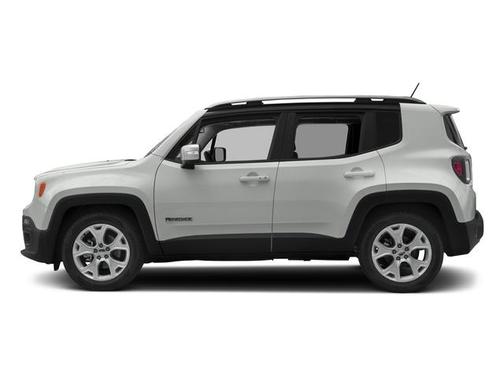 Alpine White 2016 Jeep Renegade Limited