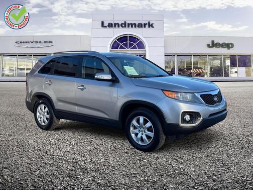 Satin Metal 2013 Kia Sorento LX
