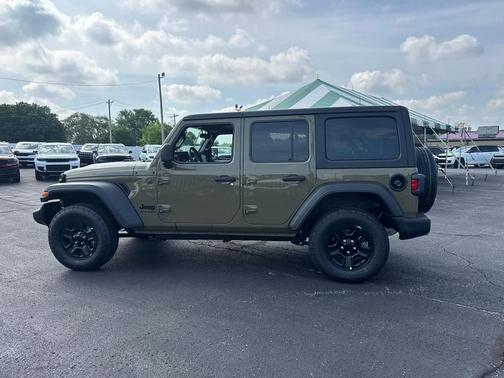41 2025 Jeep Wrangler Sport