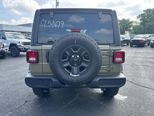 41 2025 Jeep Wrangler Sport