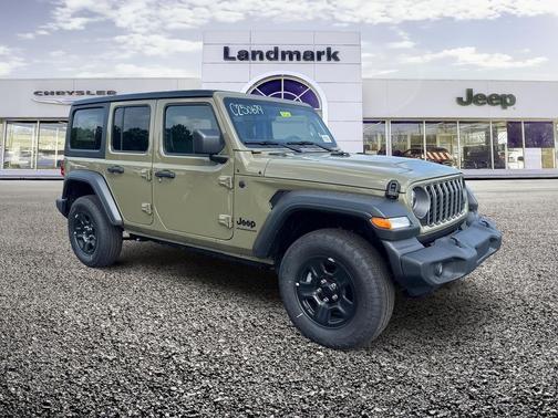 41 2025 Jeep Wrangler Sport