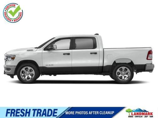 Bright White Clearcoat 2023 RAM 1500 Big Horn/Lone Star