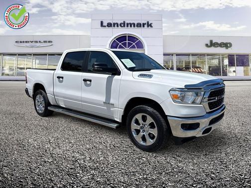 Bright White Clearcoat 2023 RAM 1500 Big Horn/Lone Star