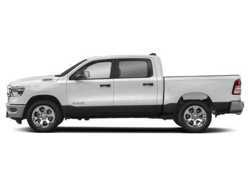 Bright White Clearcoat 2023 RAM 1500 Big Horn/Lone Star