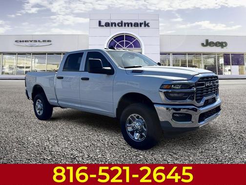 2025 RAM 2500 Tradesman Crew Cab 4x4 6'4' Box