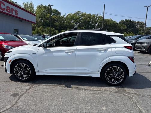 2022 Hyundai KONA N Line