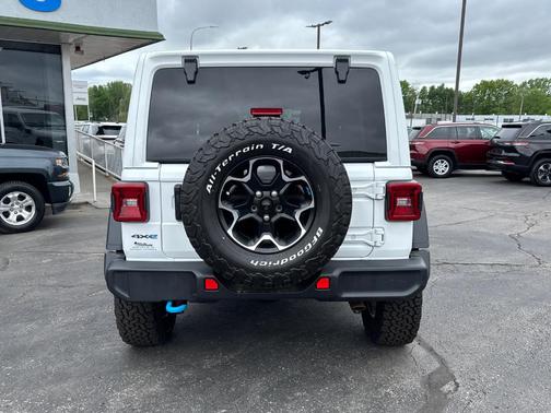 2021 Jeep Wrangler Unlimited 4xe Rubicon