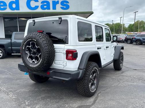 2021 Jeep Wrangler Unlimited 4xe Rubicon