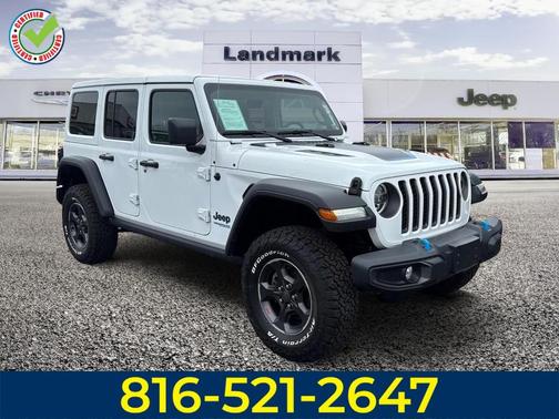 2021 Jeep Wrangler Unlimited 4xe Rubicon