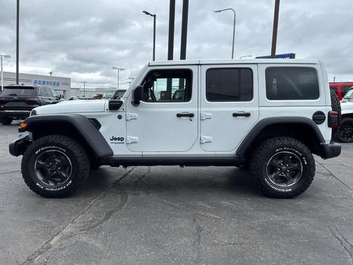2021 Jeep Wrangler Unlimited 4xe Rubicon