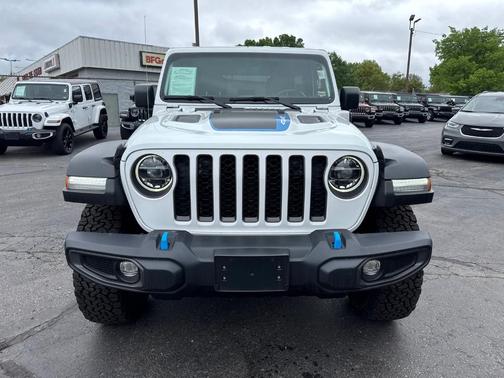 2021 Jeep Wrangler Unlimited 4xe Rubicon