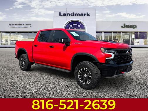 2024 Chevrolet Silverado 1500 ZR2