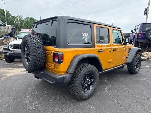 Goldilocks 2026 Jeep Wrangler Willys