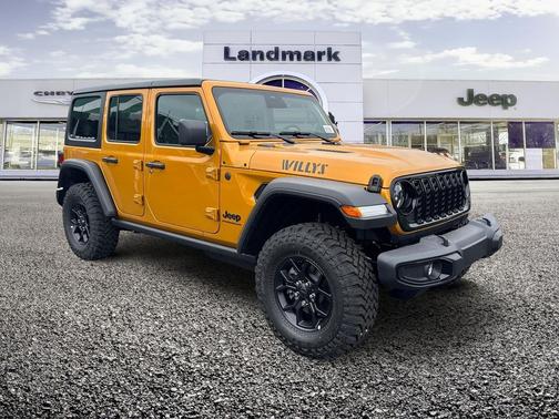 Goldilocks 2026 Jeep Wrangler Willys