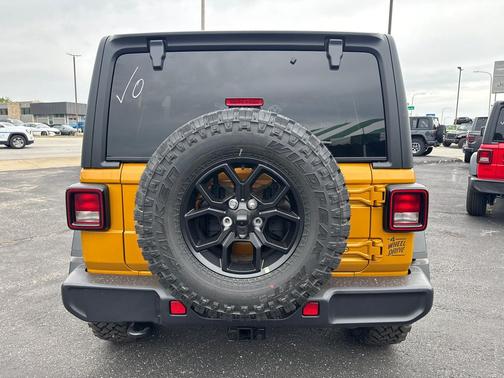Goldilocks 2026 Jeep Wrangler Willys