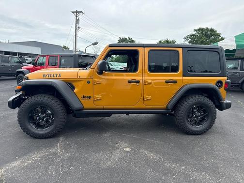 Goldilocks 2026 Jeep Wrangler Willys