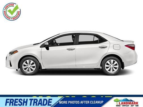 2014 Toyota Corolla S