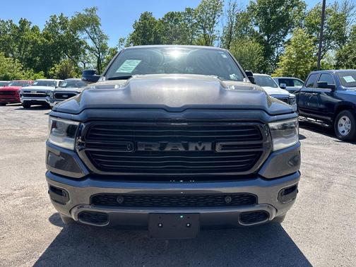 Granite Crystal Metallic Clearcoat 2024 RAM 1500 Laramie
