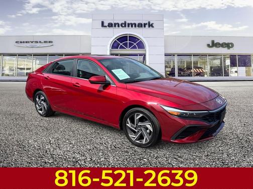 2025 Hyundai ELANTRA SEL