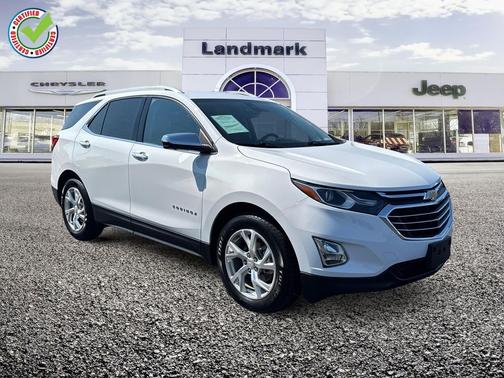Summit White 2020 Chevrolet Equinox L