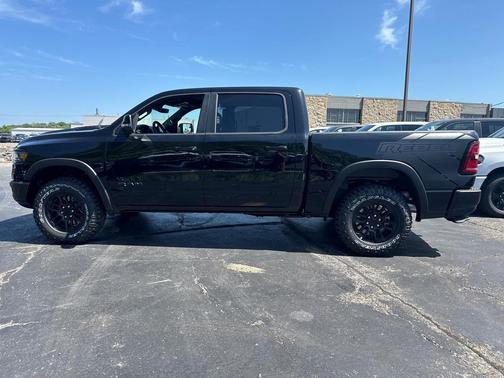 2026 RAM 1500 Rebel