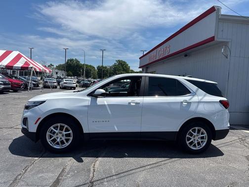 Summit White 2022 Chevrolet Equinox 1LT