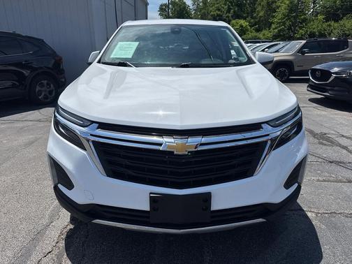 Summit White 2022 Chevrolet Equinox 1LT