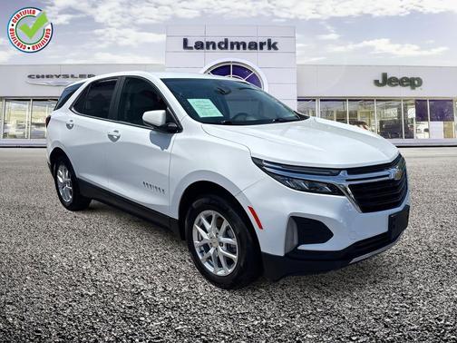 Summit White 2022 Chevrolet Equinox 1LT