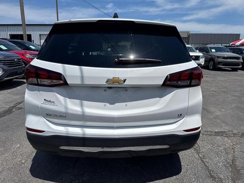 Summit White 2022 Chevrolet Equinox 1LT