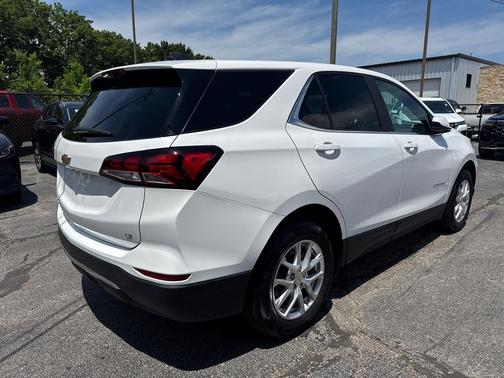 Summit White 2022 Chevrolet Equinox 1LT