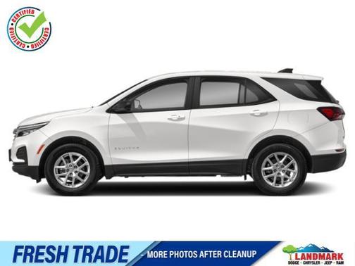 Summit White 2022 Chevrolet Equinox 1LT