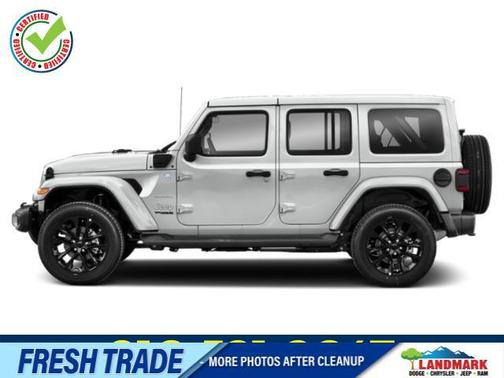 2021 Jeep Wrangler Unlimited 4xe Sahara