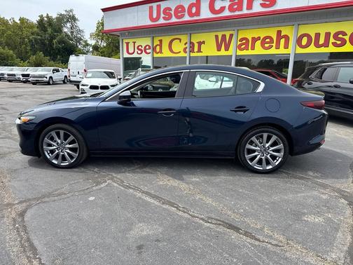 2024 Mazda Mazda3 FWD w/Preferred Package