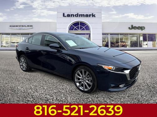 2024 Mazda Mazda3 FWD w/Preferred Package