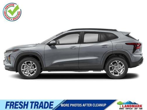 Gray 2024 Chevrolet Trax LS