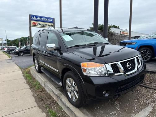 2013 Nissan Armada Platinum