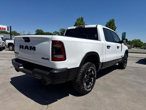 Bright White Clearcoat 2024 RAM 1500 Rebel