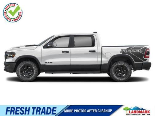Bright White Clearcoat 2024 RAM 1500 Rebel