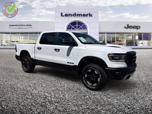 Bright White Clearcoat 2024 RAM 1500 Rebel
