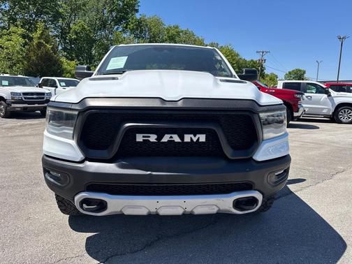 Bright White Clearcoat 2024 RAM 1500 Rebel