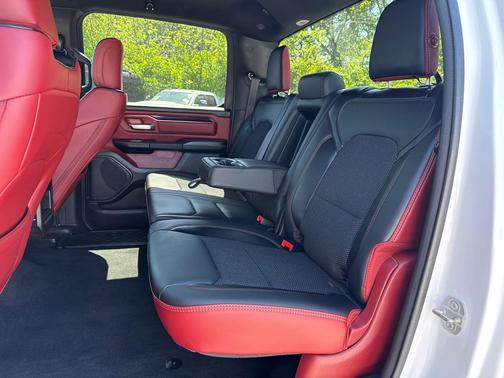 Bright White Clearcoat 2024 RAM 1500 Rebel